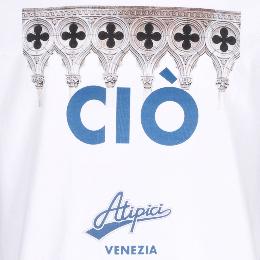 maglietta uomo ci venezia tee WHITE