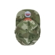 cappellino visiera piatta uomo nba tonal camo stretch fitted hardwood classics neykni CAMO GREEN