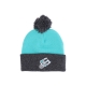 cappello pom pom uomo nba two tone pom beanie hardwood classics saaspu TEAL