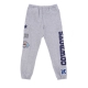 pantalone tuta felpato uomo nfl team origins fleece pant dalcow GREY HEATHER