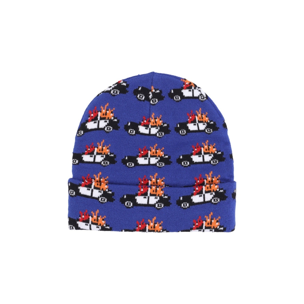 cappello uomo cibil disobedience beanie BLUE