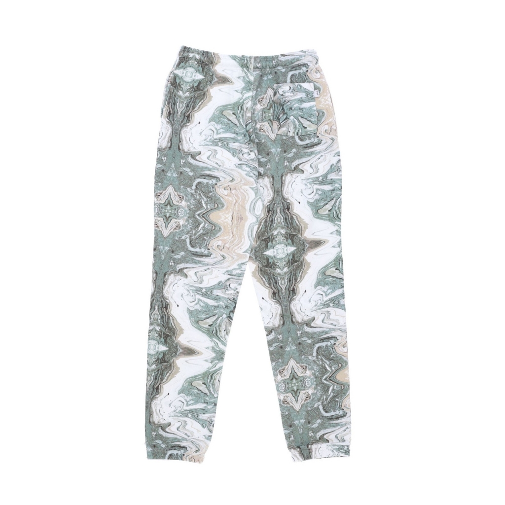 pantalone tuta felpato donna swirl fleece pant OLIVE
