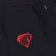 pantalone tuta felpato uomo stencil sweatpant BLACK