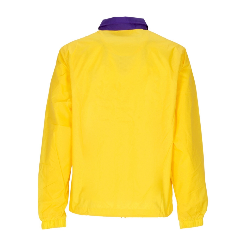 giacca coach jacket uomo nba lightweight jacket loslak AMARILLO/FIELD PURPLE/WHITE/FIELD PURPLE