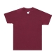 maglietta uomo chrome adam tee BURGUNDY