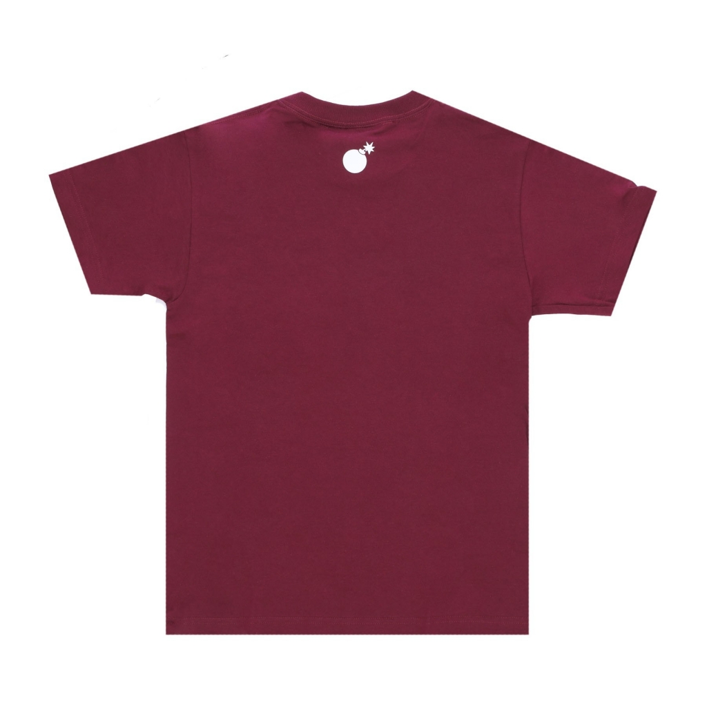 maglietta uomo chrome adam tee BURGUNDY