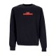 felpa girocollo uomo bright ideas crewneck x champions BLACK