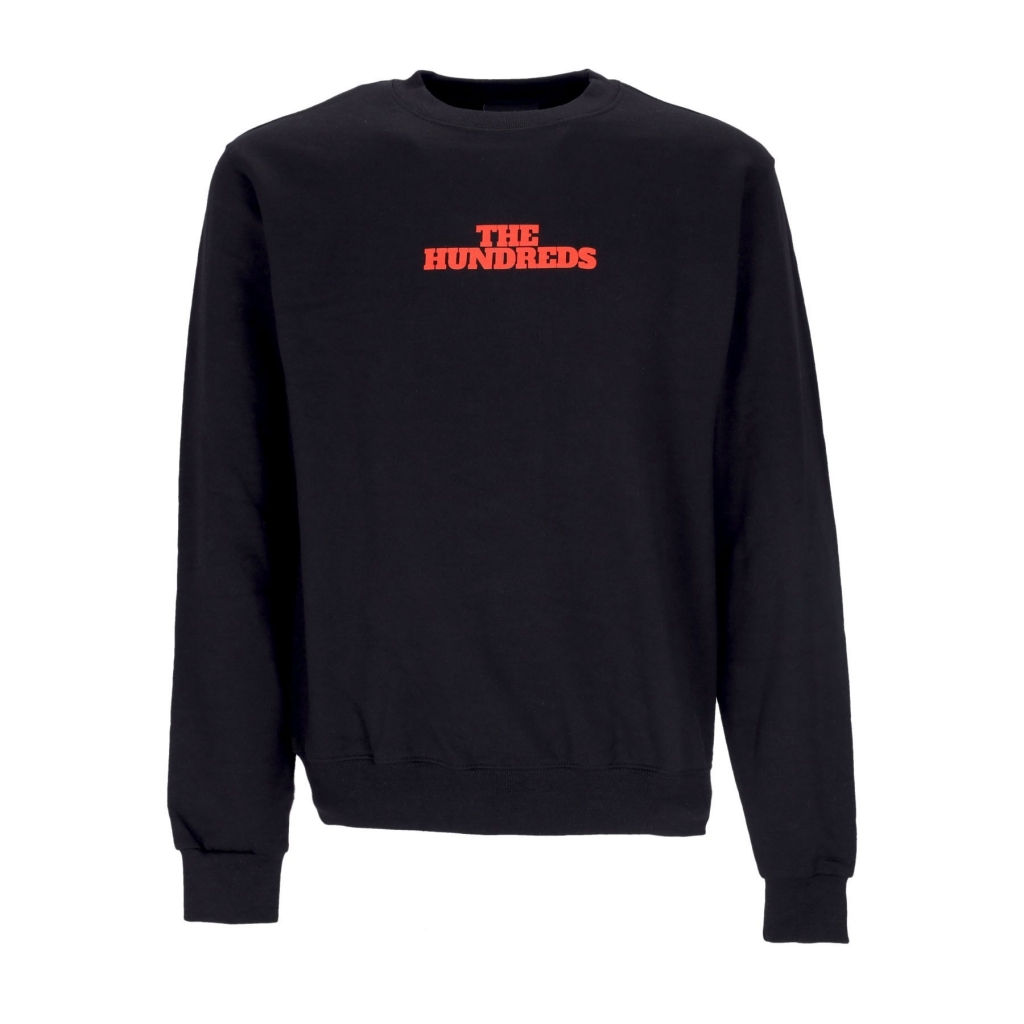 felpa girocollo uomo bright ideas crewneck x champions BLACK