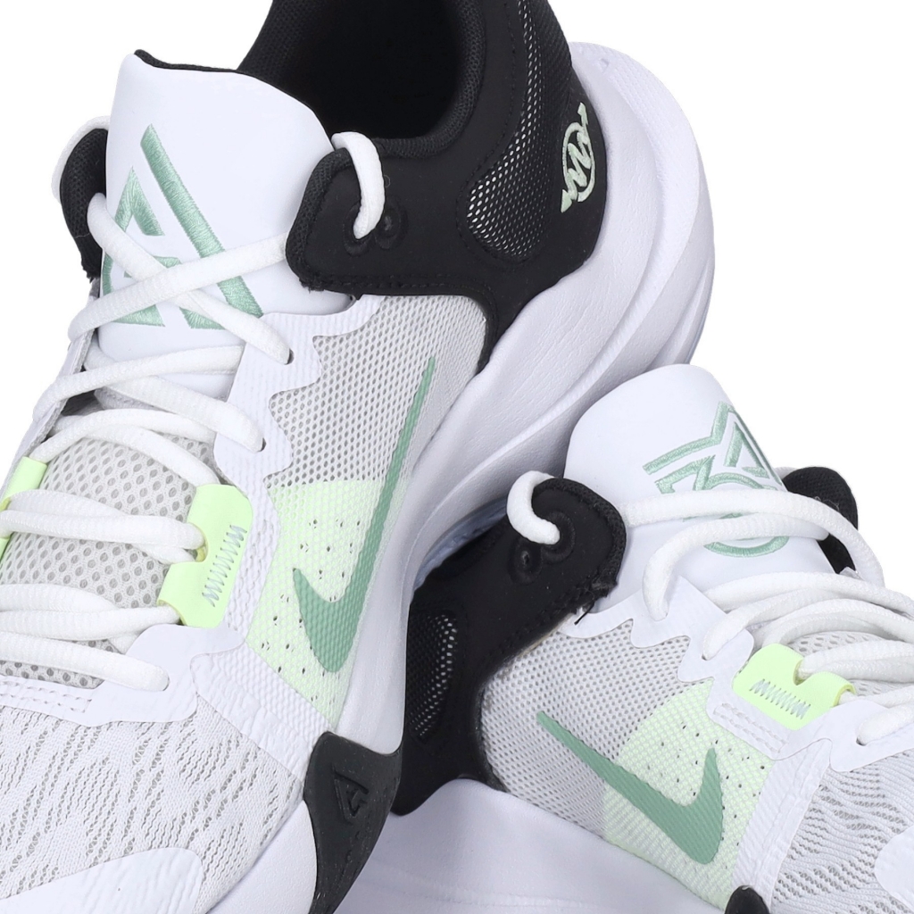 scarpa basket uomo giannis immortality 2 WHITE/BLACK/BARELY VOLT/GREY FOG