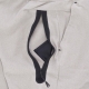 pantalone tuta felpato uomo sportswear tech fleece winter jogger COBBLESTONE/BLACK