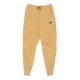 pantalone tuta felpato uomo sportswear tech fleece winter jogger ELEMENTAL GOLD/BLACK
