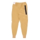 pantalone tuta felpato uomo sportswear tech fleece winter jogger ELEMENTAL GOLD/BLACK