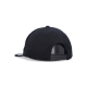 cappellino visiera piatta uomo usualism cap BLACK