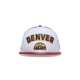cappellino visiera piatta uomo nba city night 5950 dennug ORIGINAL TEAM COLORS