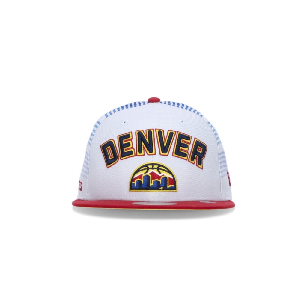 cappellino visiera piatta uomo nba city night 5950 dennug ORIGINAL TEAM COLORS