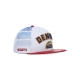 cappellino visiera piatta uomo nba city night 5950 dennug ORIGINAL TEAM COLORS