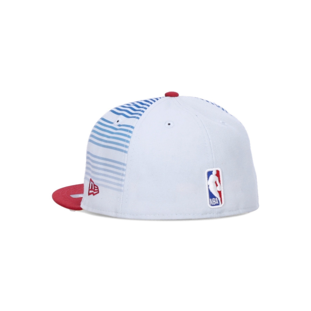 cappellino visiera piatta uomo nba city night 5950 dennug ORIGINAL TEAM COLORS