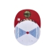 cappellino visiera piatta uomo nba city night 5950 dennug ORIGINAL TEAM COLORS