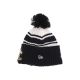 cappello pom pom uomo nfl sideline sport knit neosai CHROME WHITE/ORIGINAL TEAM COLORS