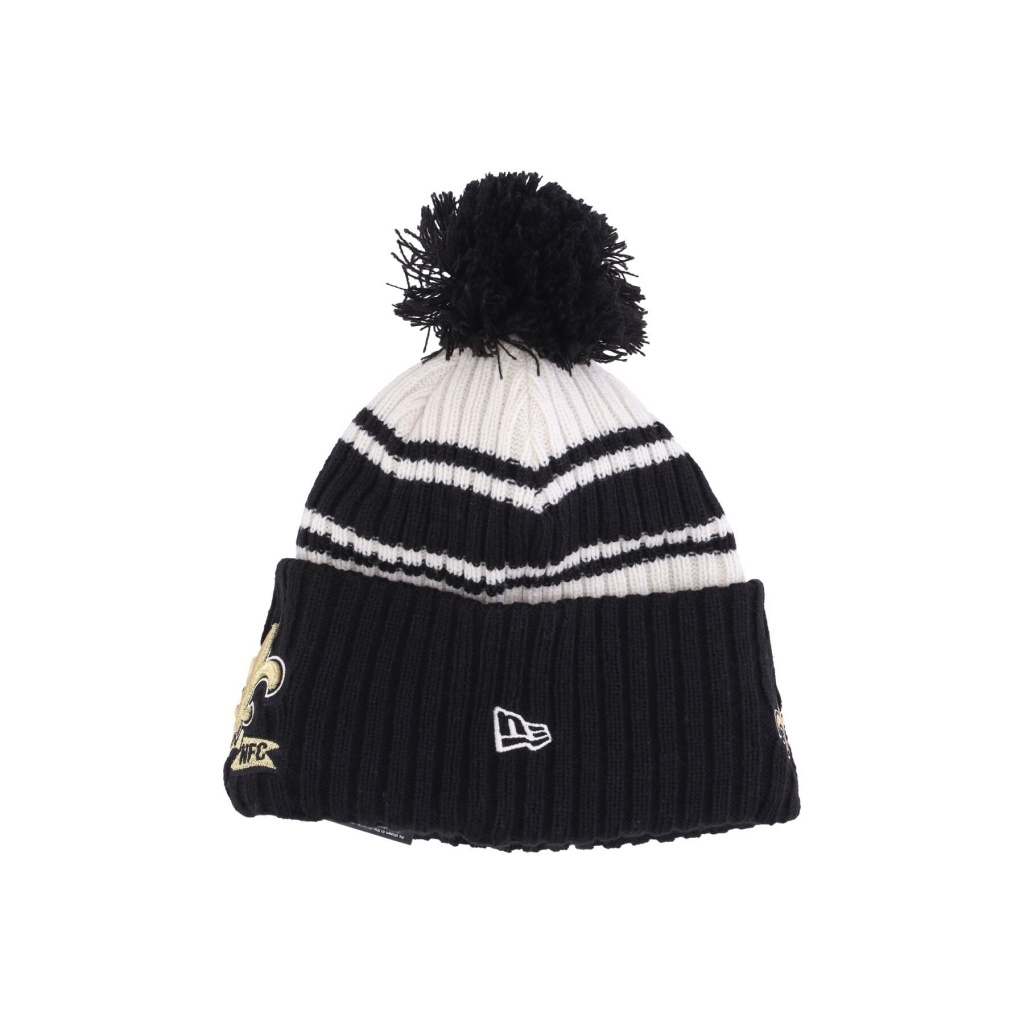 cappello pom pom uomo nfl sideline sport knit neosai CHROME WHITE/ORIGINAL TEAM COLORS