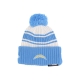 cappello pom pom uomo nfl sideline sport knit loscha CHROME WHITE/ORIGINAL TEAM COLORS