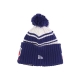 cappello pom pom uomo nfl sideline sport knit CHROME WHITE/ORIGINAL TEAM COLORS