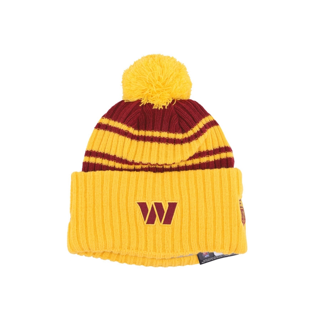cappello pom pom uomo nfl sideline sport knit cw wascom ORIGINAL TEAM COLORS