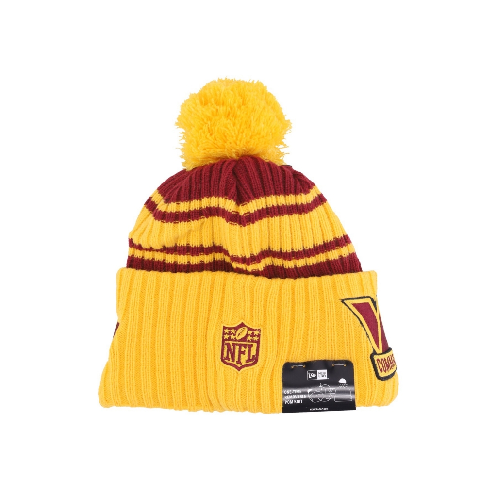 cappello pom pom uomo nfl sideline sport knit cw wascom ORIGINAL TEAM COLORS