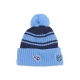 cappello pom pom uomo nfl sideline sport knit cw tentit ORIGINAL TEAM COLORS