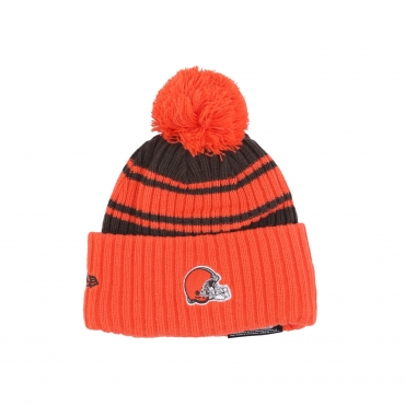 cappello pom pom uomo nfl sideline sport knit cw clebro ORIGINAL TEAM COLORS