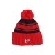cappello pom pom uomo nfl sideline sport knit cw atlfal ORIGINAL TEAM COLORS