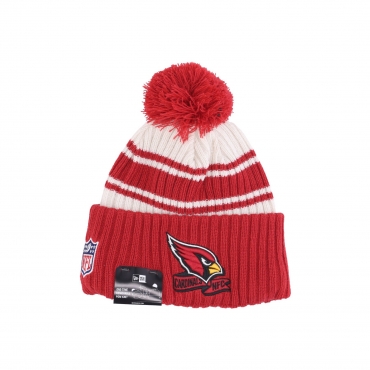 cappello pom pom uomo nfl sideline sport knit aricar CHROME WHITE/ORIGINAL TEAM COLORS