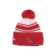cappello pom pom uomo nfl sideline sport knit aricar CHROME WHITE/ORIGINAL TEAM COLORS