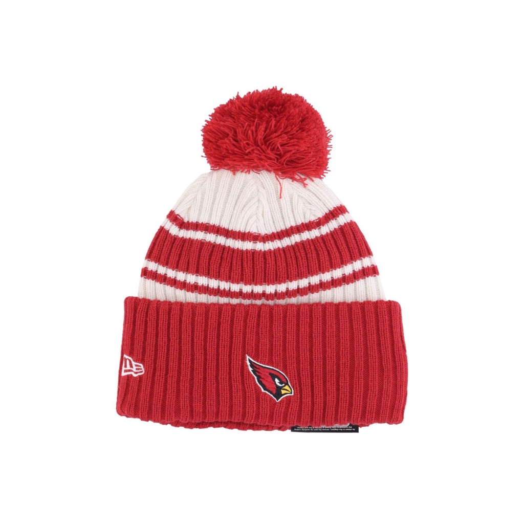 cappello pom pom uomo nfl sideline sport knit aricar CHROME WHITE/ORIGINAL TEAM COLORS