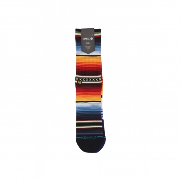 calza media uomo curren st crew RED