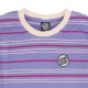 maglietta manica lunga donna other dot chest l/s tee VIOLET STRIPE