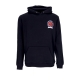felpa cappuccio uomo til the end hand hood BLACK