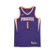canotta basket uomo nba icon edition dri-fit swingman jersey no 1 devin booker phosun NEW ORCHID