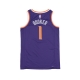 canotta basket uomo nba icon edition dri-fit swingman jersey no 1 devin booker phosun NEW ORCHID