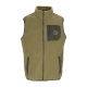 gilet smanicato uomo sportswear utility vest PILGRIM/CARGO KHAKI/ANTHRACITE