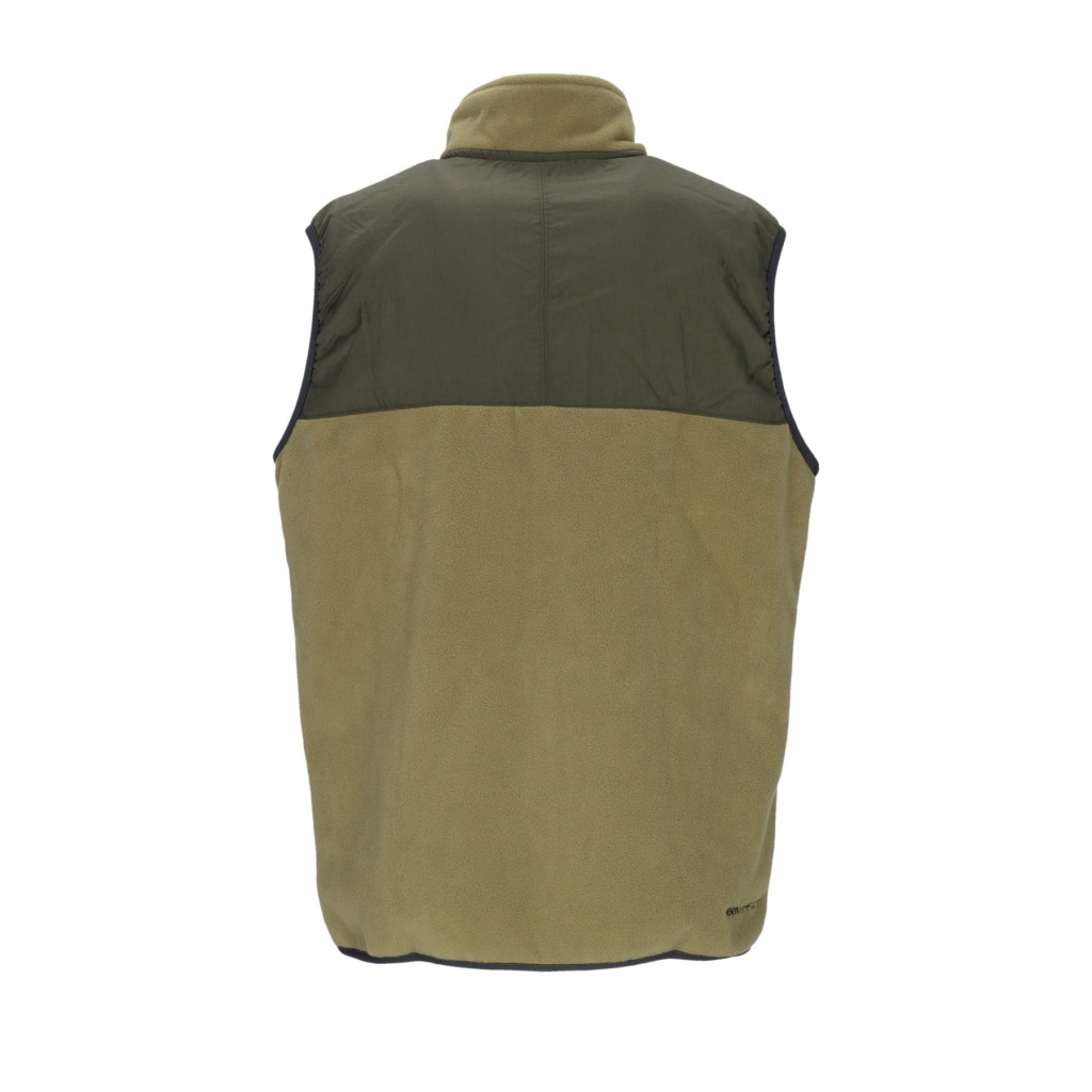 gilet smanicato uomo sportswear utility vest PILGRIM/CARGO KHAKI/ANTHRACITE