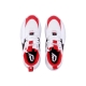 scarpa basket uomo dame certified CLOUD WHITE/VIVID RED/DASH GREY