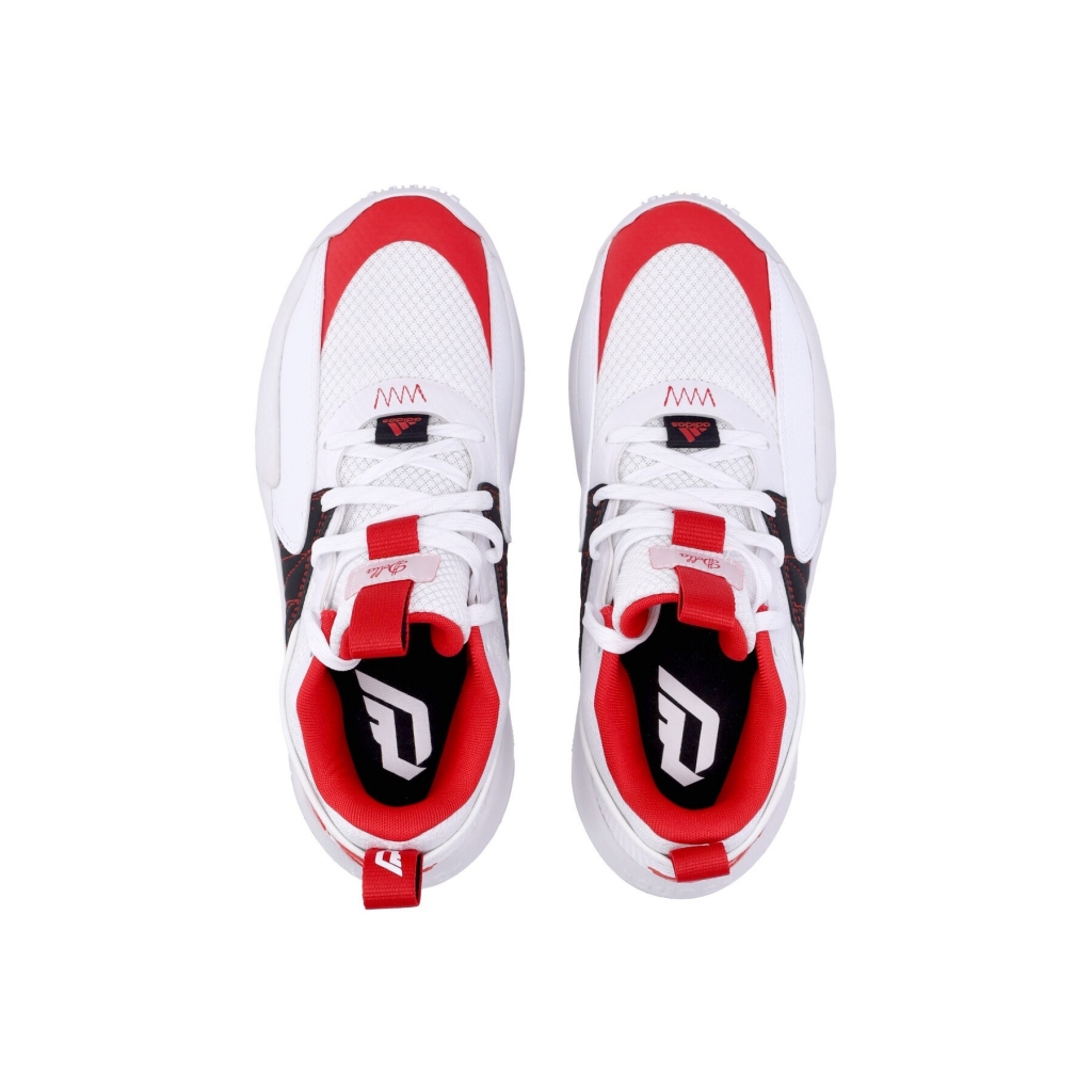 scarpa basket uomo dame certified CLOUD WHITE/VIVID RED/DASH GREY