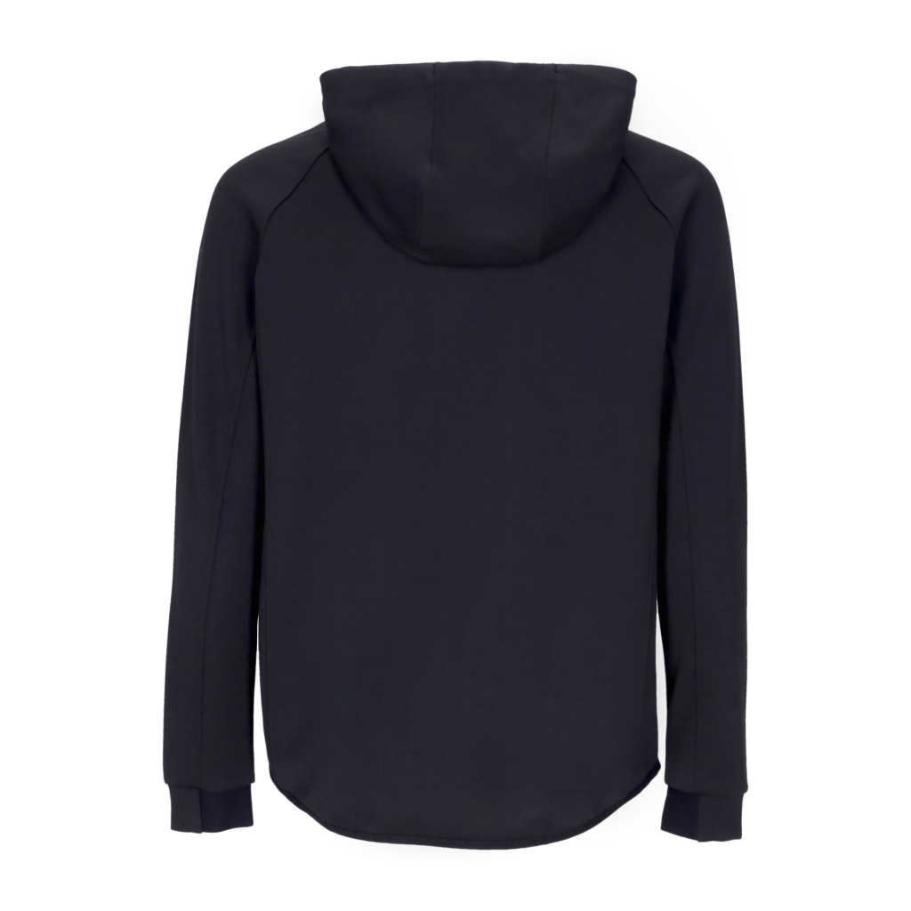 felpa leggera cappuccio zip uomo black label future hoodie