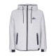 felpa leggera cappuccio zip uomo black label future hoodie GREY