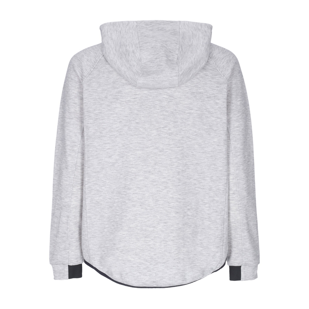 felpa leggera cappuccio zip uomo black label future hoodie GREY