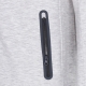 felpa leggera cappuccio zip uomo black label future hoodie GREY