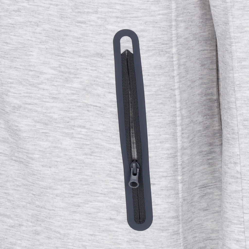 felpa leggera cappuccio zip uomo black label future hoodie GREY
