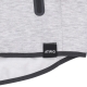 felpa leggera cappuccio zip uomo black label future hoodie GREY