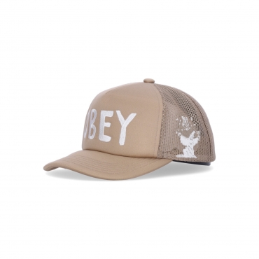 cappellino visiera piatta uomo origins trucker IRISH CREAM